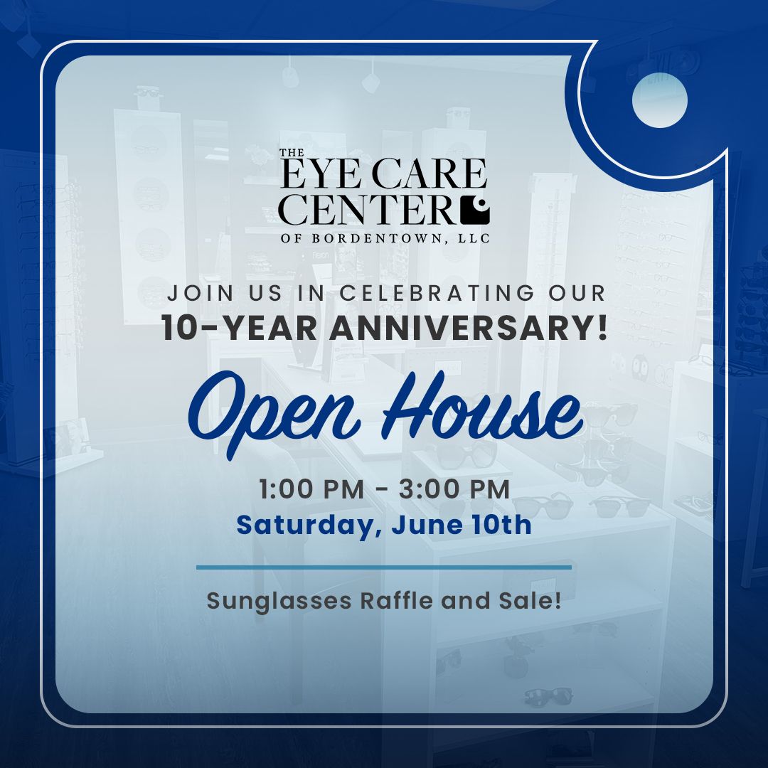 Join us in Celebrating our 10-Year Anniversary!!  Open House from 1-3 pm on Saturday, June 10th
