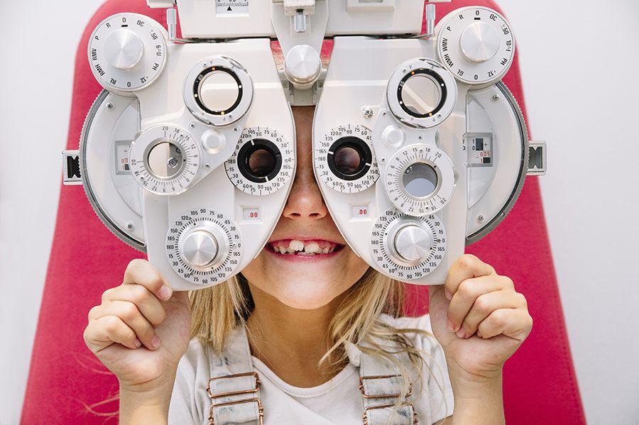 Children Eye Exams