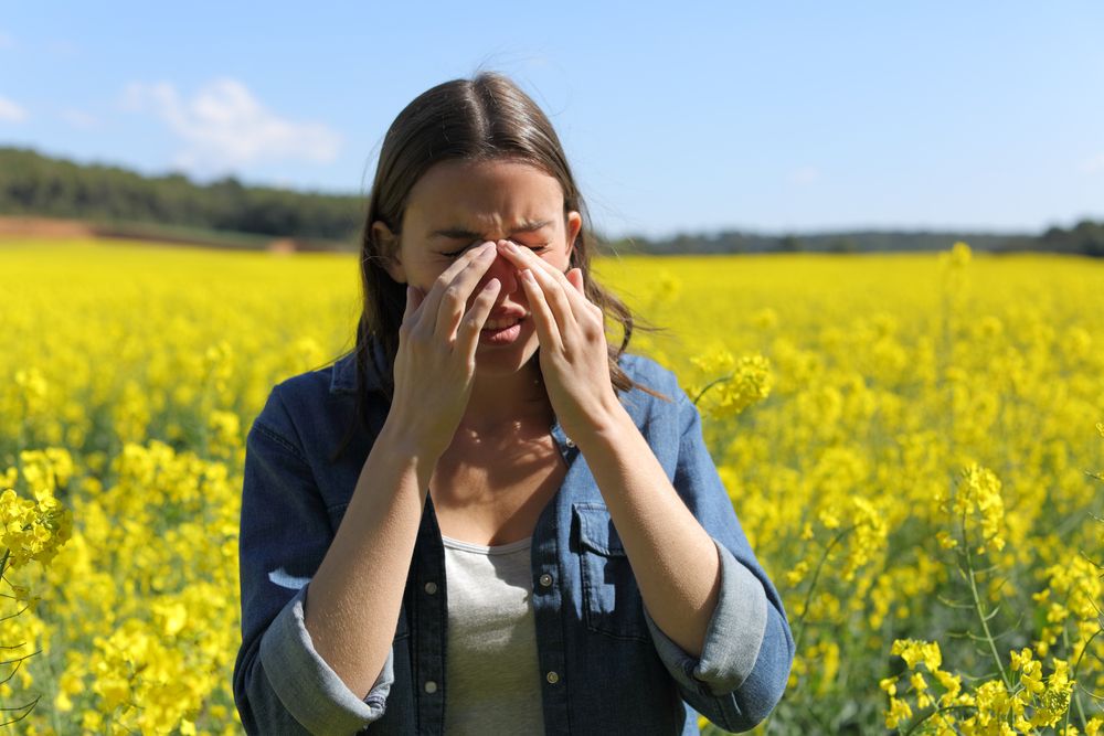 Difference Between Dry Eye and Seasonal Allergies