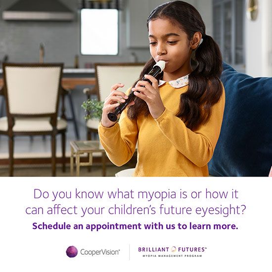 myopia in children