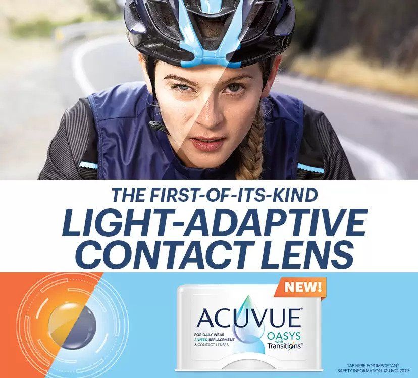 transition contact lenses