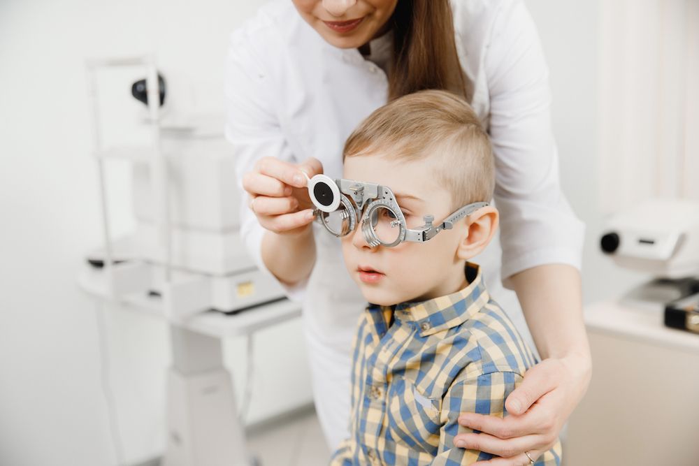 How Is Myopia Diagnosed in Children?