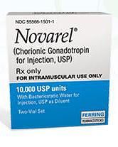 Novarel 10,000 units