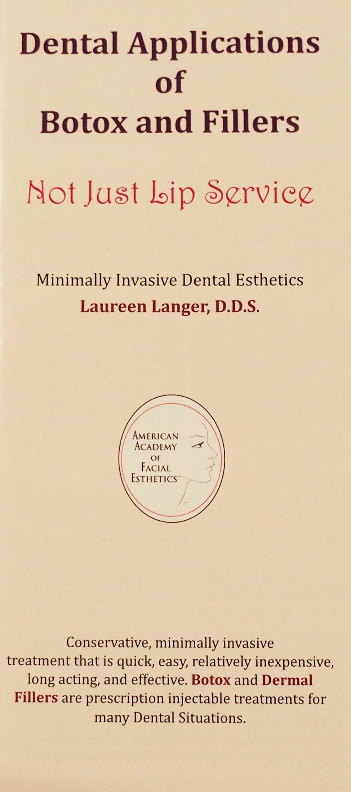 Botox and Fillers
