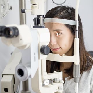 Comprehensive Eye Exam