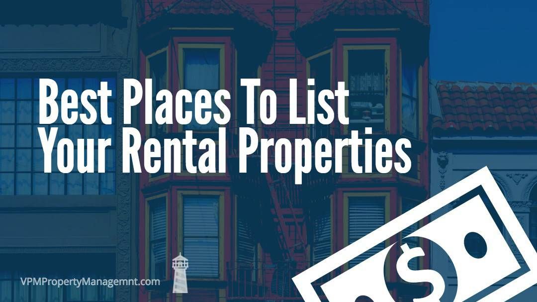 Top 8 Places to List & Advertise Your Rental Property