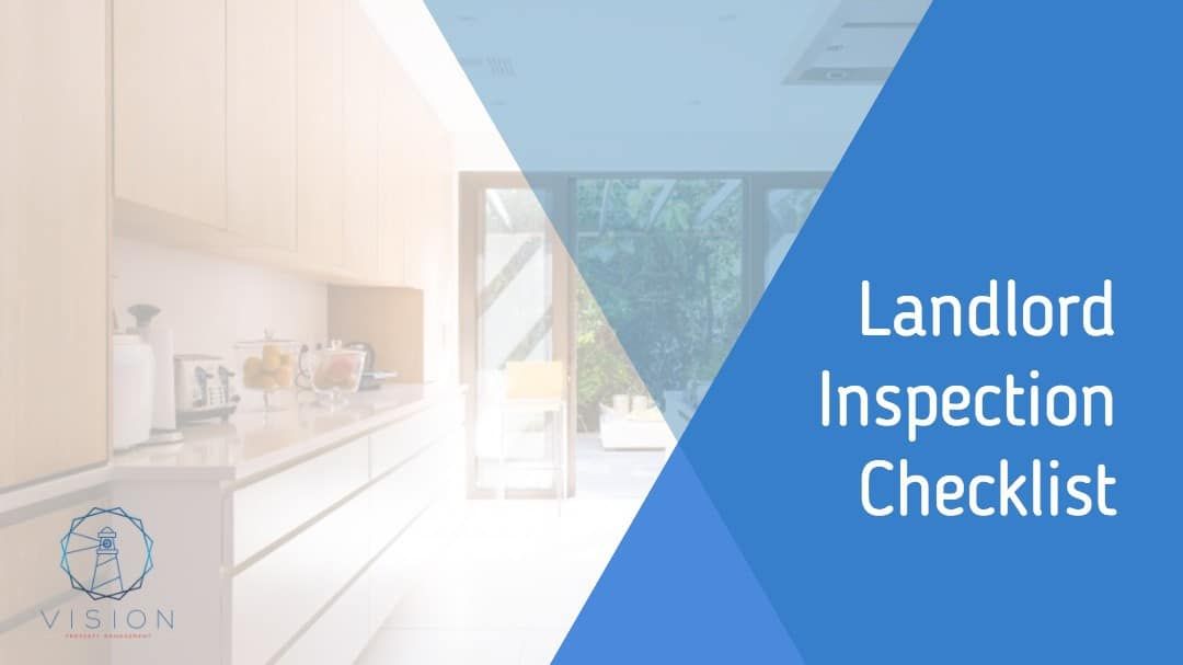 Landlord Inspection Checklist