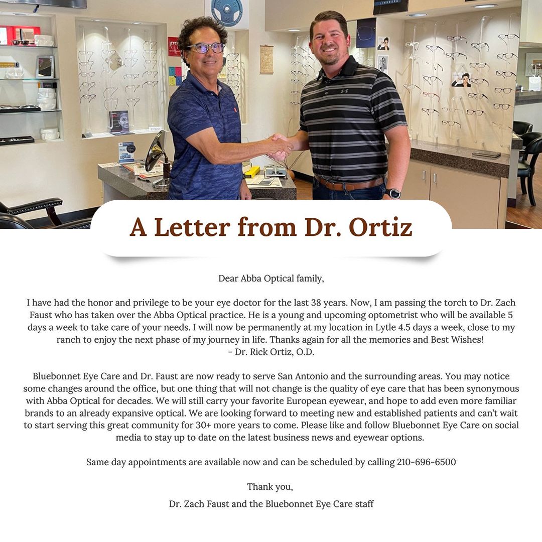 Meet Our Eye Doctors in San Antonio, TX Eye Care