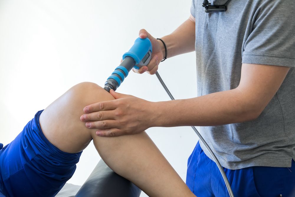 The Effectiveness of Shockwave Therapy