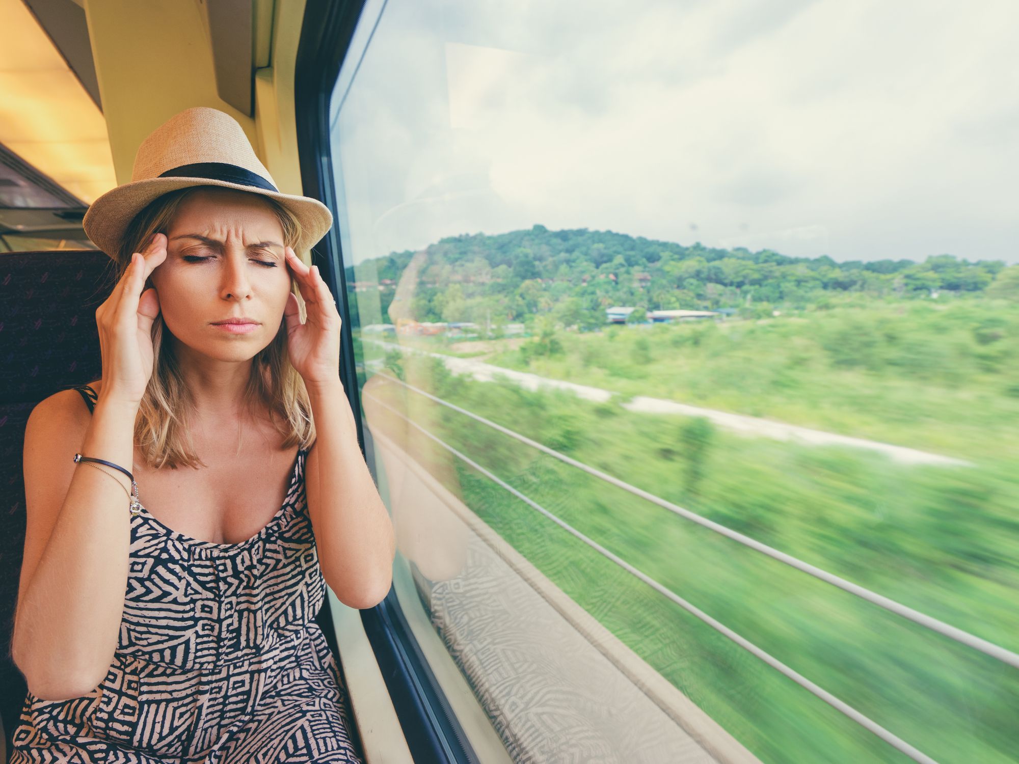 How Motion Sickness Could Be Caused by Vision Problems