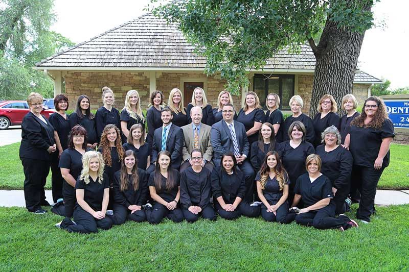 McPherson Dental Care team
