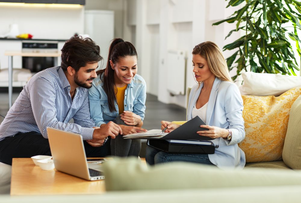 realtor and clients