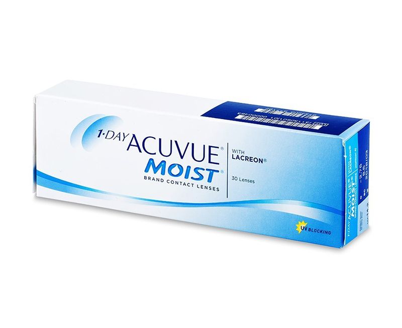 1-DAY ACUVUE® MOIST