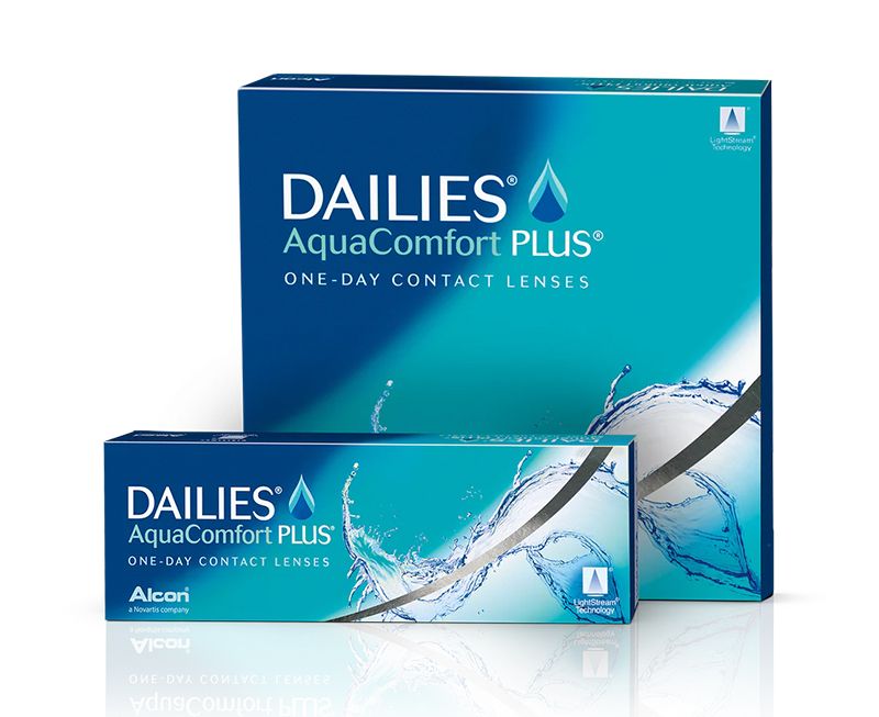 DAILIES® AquaComfort Plus