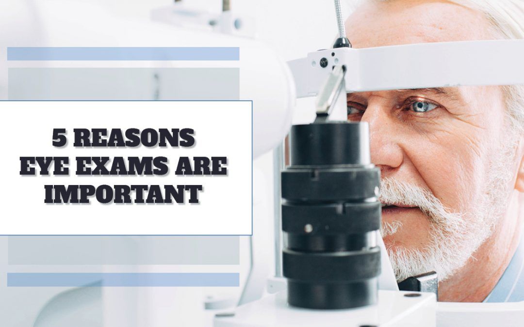 5 Reasons Eye Exams Are Important