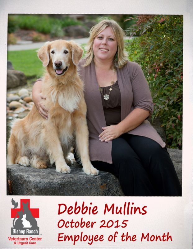 October Employee of the Month: Debbie Mullins
