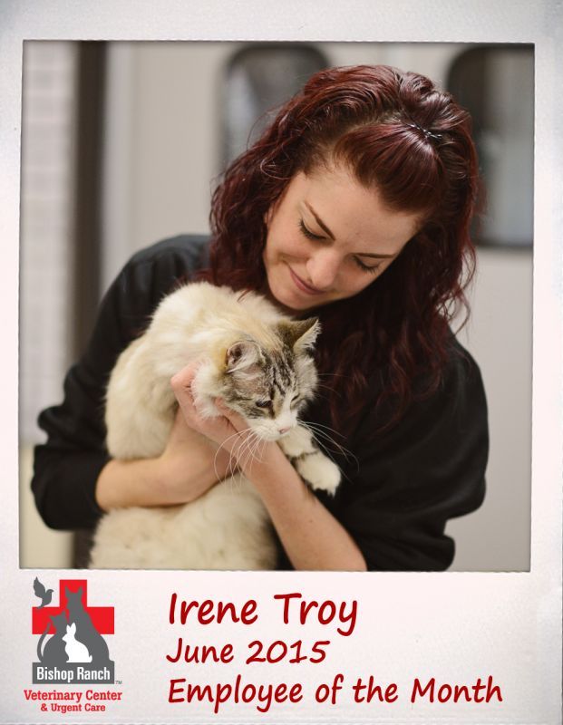 June Employee of the Month: Irene Troy