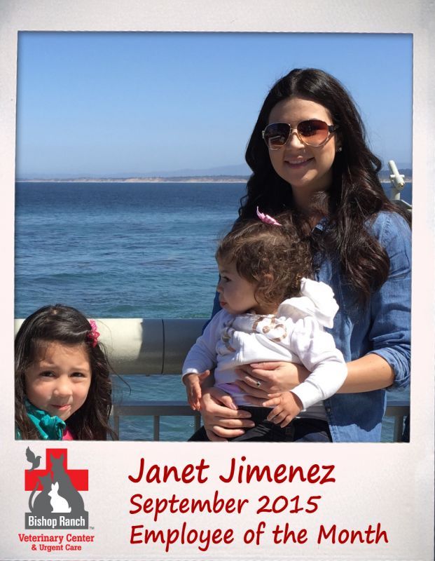 September Employee of the Month: Janet Jimenez