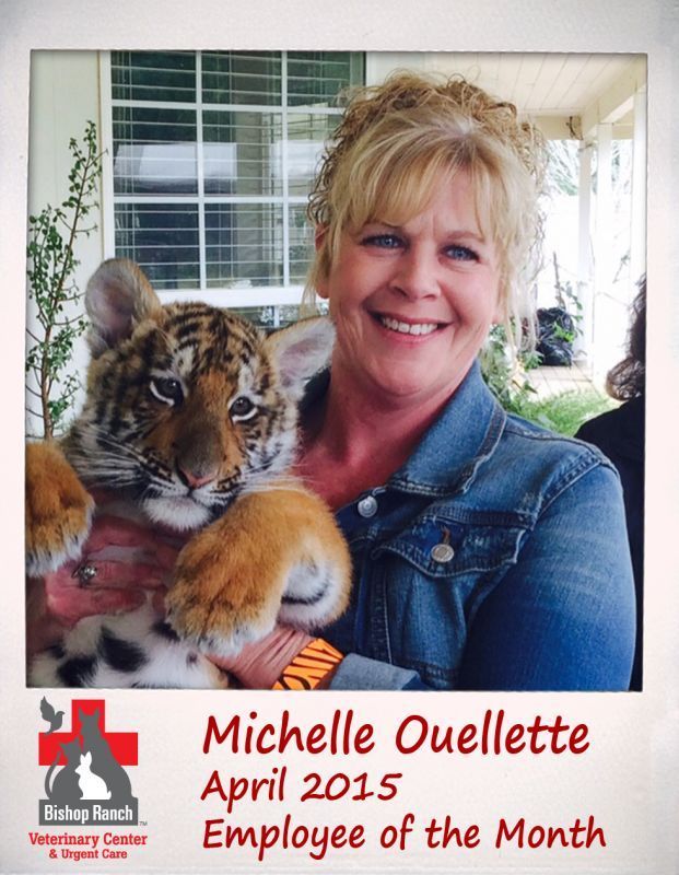 April BRVC Employee of the Month: Michelle Ouellette