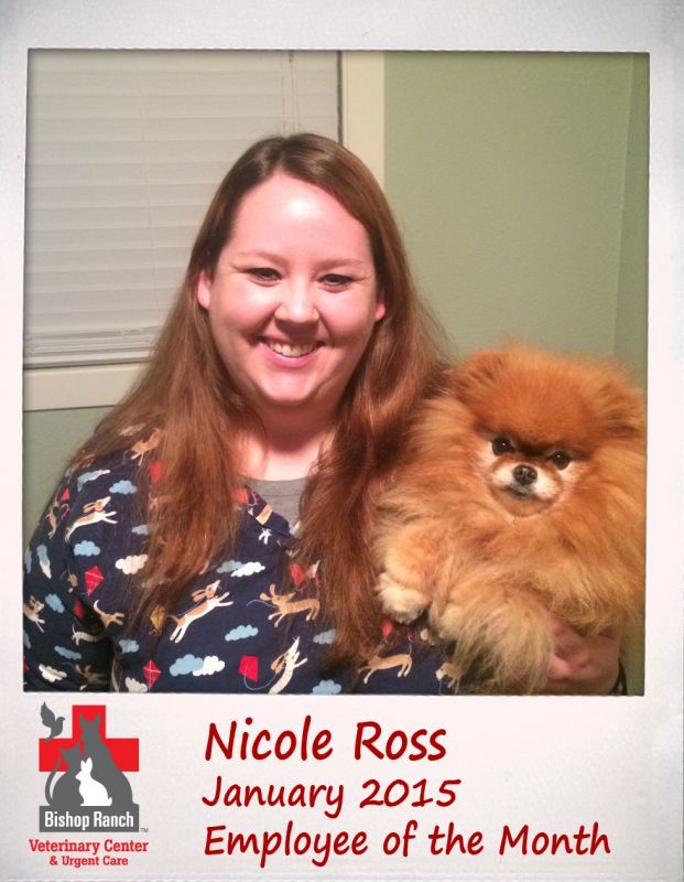 January BRVC Employee of the Month: Nicole Ross By Erin Selby