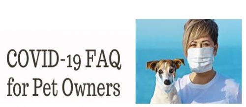COVID-19 FAQ For Pet Owners