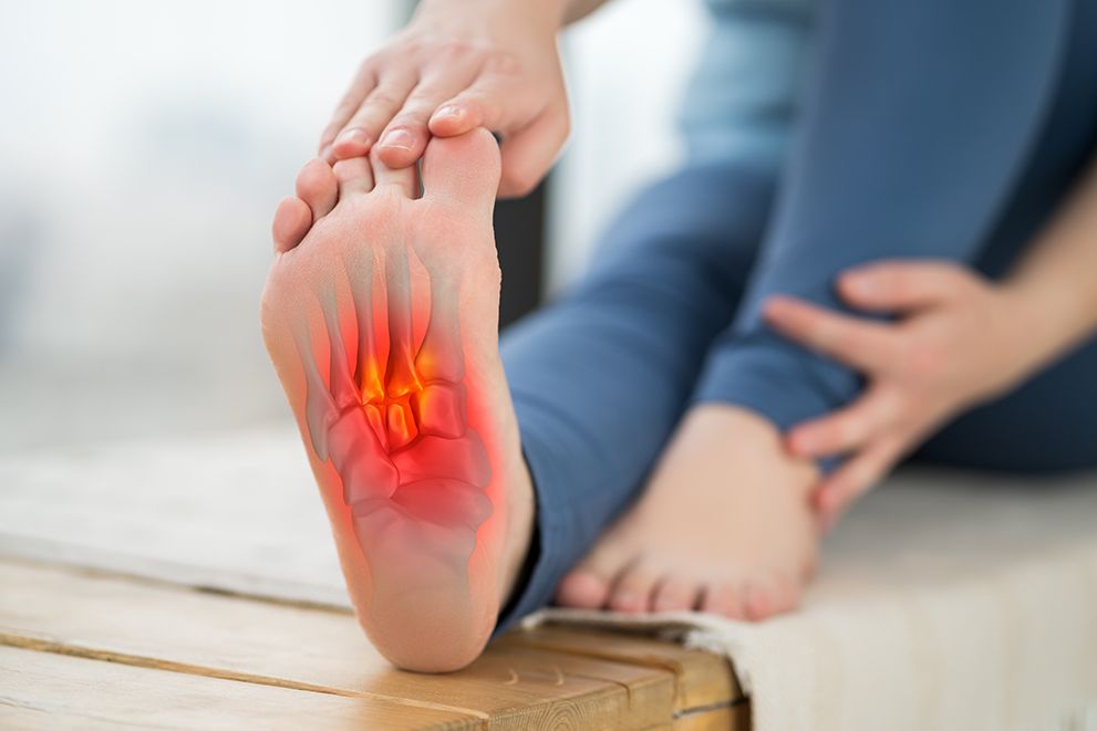 Conditions: Plantar Fasciitis