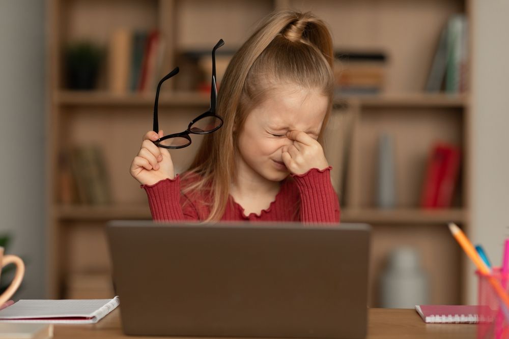 The Impact of Screen Time on Children's Vision and How Vision Therapy Can Help