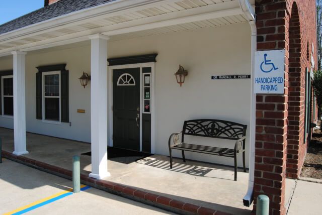 front of dental office