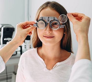 Comprehensive Eye Exam