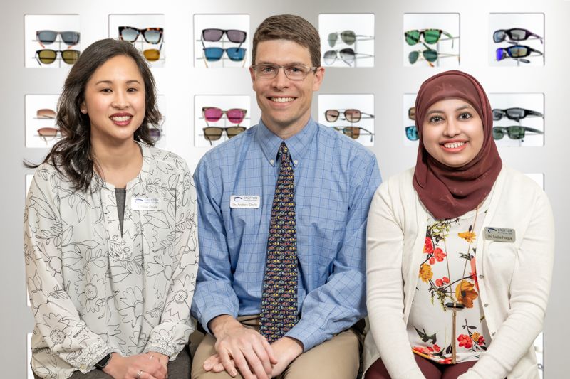 doctors at Crofton Family Eye Care