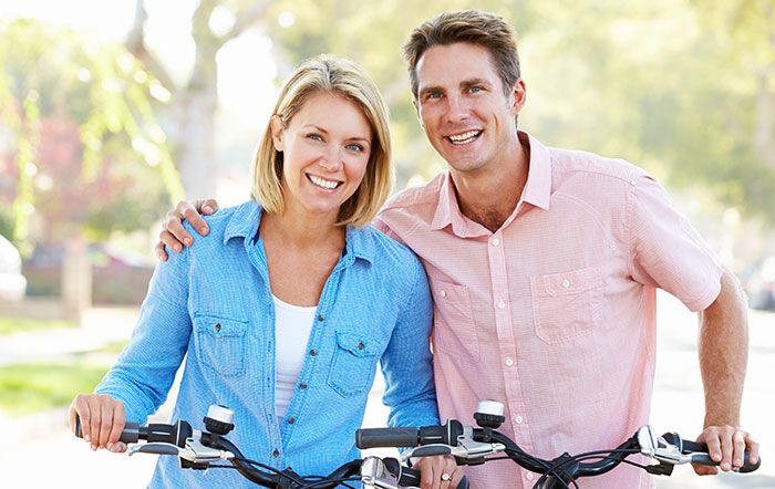 bike couple