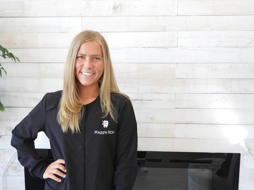 Our Hygienist - Maggie