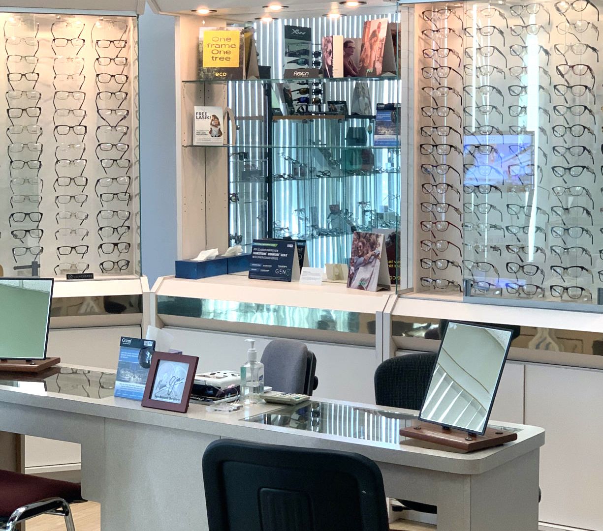 Welcome to the New Montebello Eye Care Website!