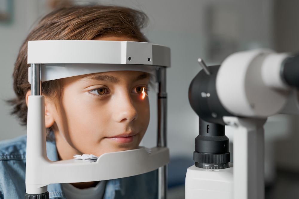 At What Age Should My Child Have Their First Eye Exam?
