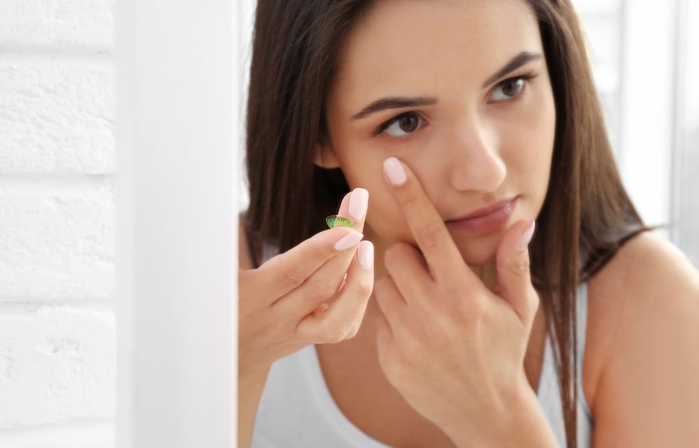 Are Your Contact Lenses Causing Dry Eye?