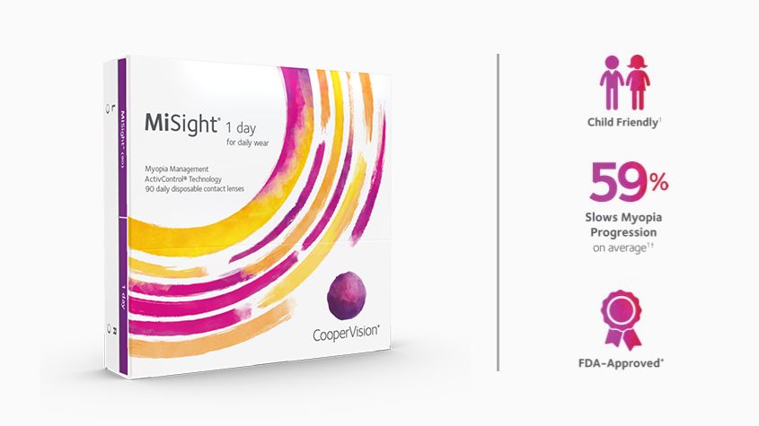 misight myopia control