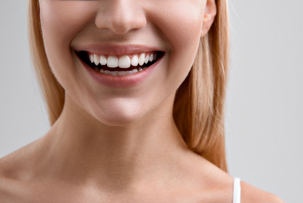 big smile