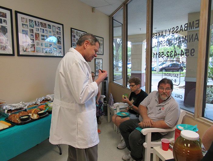 Embassy Lakes Animal Hospital open house