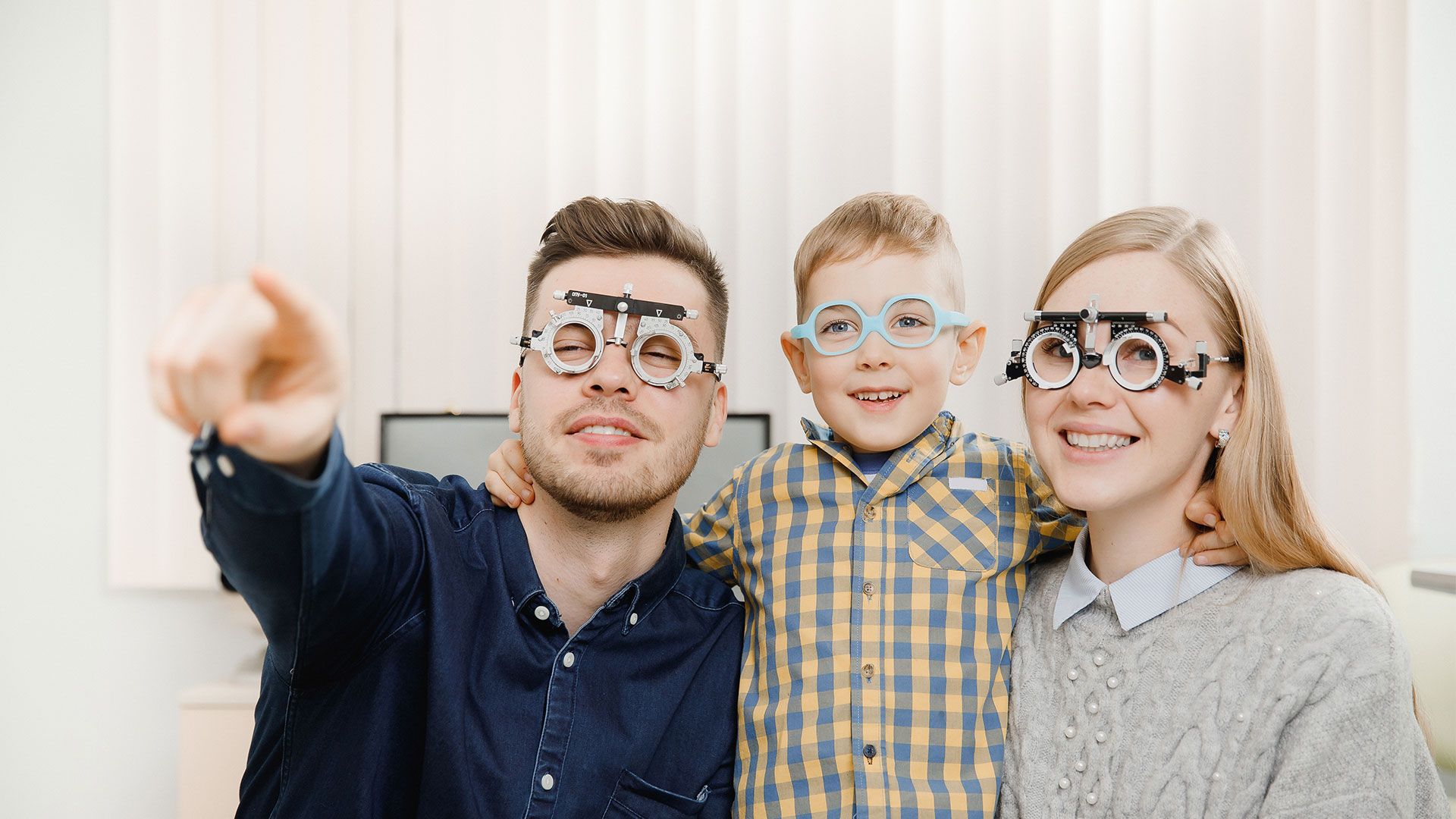 Optometrist in New City Essential Eye Care