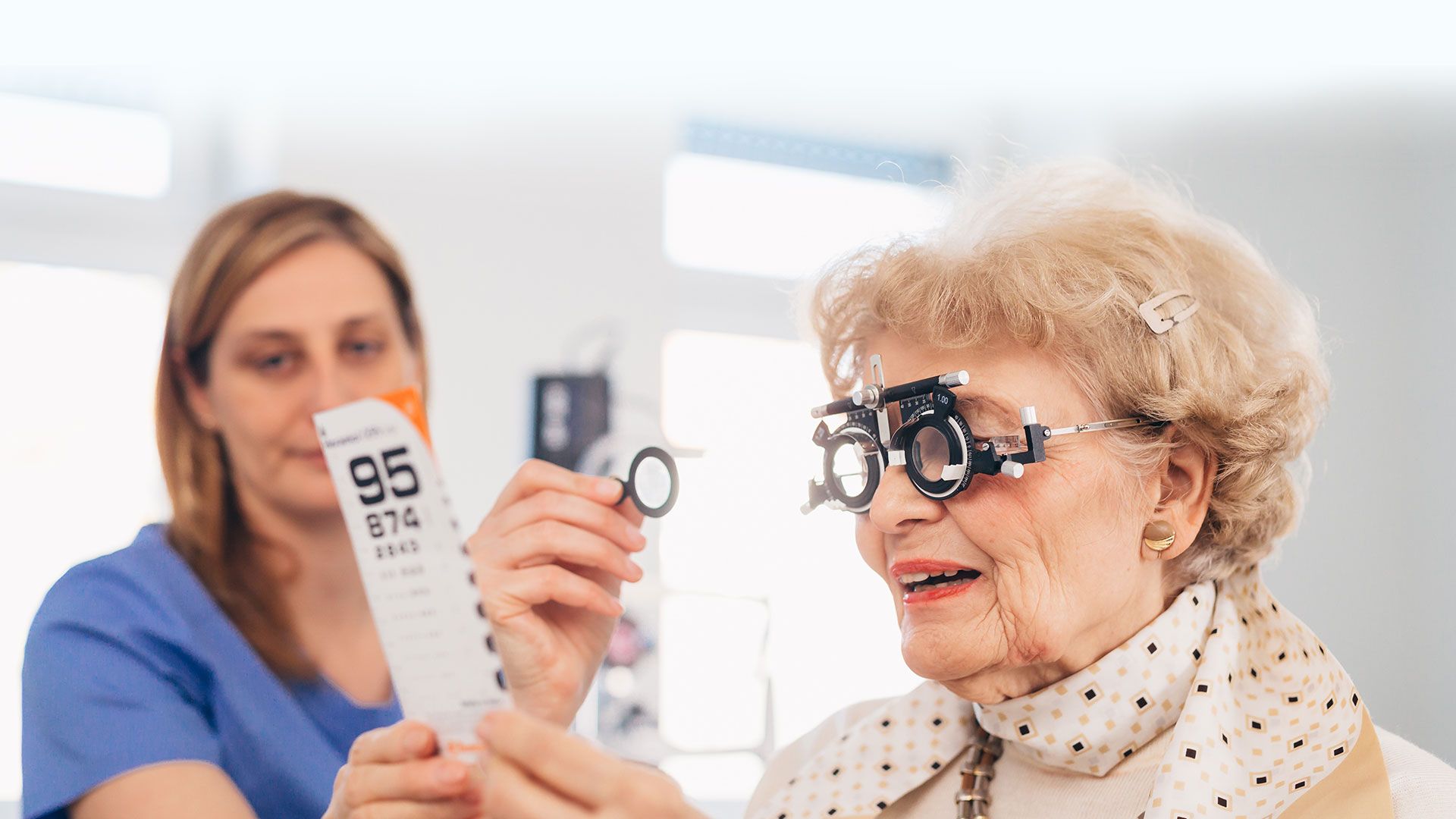 Optometrist in New City Essential Eye Care