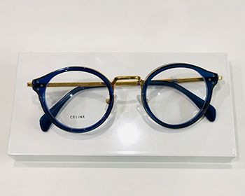 Celine blue frames women's glasses