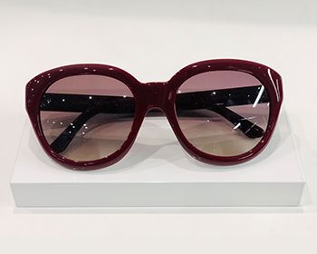 Celine women's purple frames sunglasses