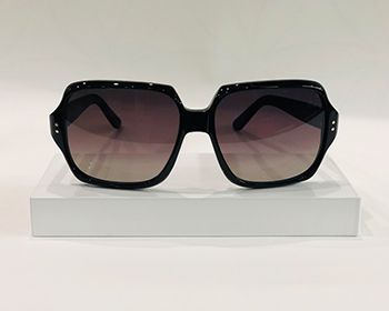 Celine black frames women's sunglasses