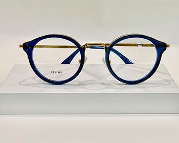 Celine women's blue frames