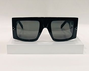 Celine black framed women's sunglasses