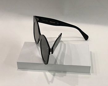 Celine black frames women's sunglasses