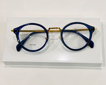 Celine blue frames women's glasses