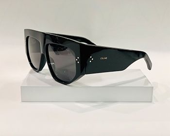 Celine black frames women's sunglasses