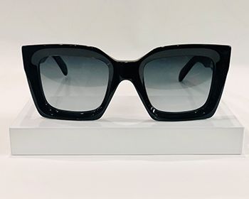 Celine black frames women's sunglasses