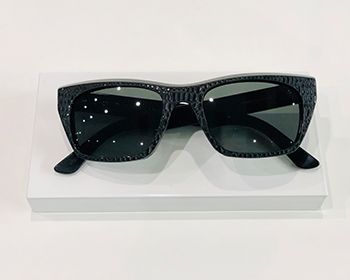 Celine black frames women's sunglasses